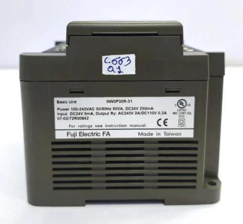 FUJI ELECTRIC NW0P30R-31 BASE UNIT - Image 5