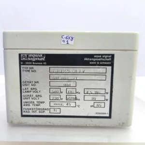 AQUA SIGNAL 83329-017 MODULE “ONLY PARTS”