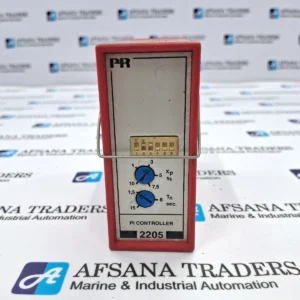 PR ELECTRONICS | 2205 | PI CONTROLLER WITH BASE