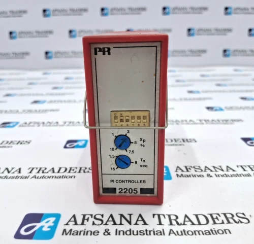 PR ELECTRONICS | 2205 | PI CONTROLLER WITH BASE