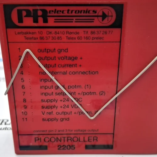 PR ELECTRONICS | 2205 | PI CONTROLLER WITH BASE - Image 7