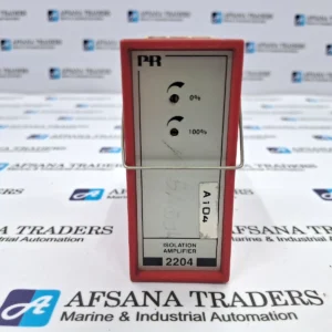 PR ELECTRONICS | 2204 | ISOLATION AMPLIFIER WITH BASE