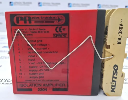 PR ELECTRONICS | 2204 | ISOLATION AMPLIFIER WITH BASE - Image 6