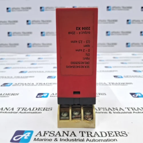 PR ELECTRONICS | 2204 | ISOLATION AMPLIFIER WITH BASE - Image 4