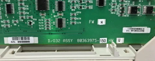 HONEYWELL 80363975-150 PRINTED CIRCUIT BOARD D/032 FW:H HW:U - Image 8
