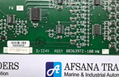 HONEYWELL 80363972-150 PRINTED CIRCUIT BOARD D/I24V FW:D HW:K - Image 9