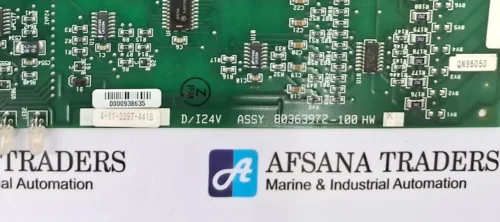 HONEYWELL 80363972-150 PRINTED CIRCUIT BOARD D/I24V FW:D HW:K - Image 8