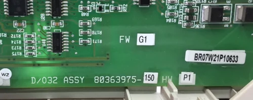 HONEYWELL 80363975-150 PRINTED CIRCUIT BOARD FW:G1 HW:P1 - Image 11