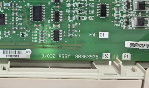 HONEYWELL 80363975-150 PRINTED CIRCUIT BOARD FW:G1 HW:P1 - Image 10