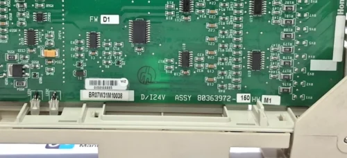 HONEYWELL 80363972-150 PRINTED CIRCUIT BOARD D/I24V FW:D1 HW:M1 - Image 10