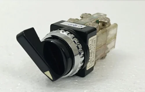 YONGSUNG ELECTRIC YS R3-211 250V 6A ROTARY SELECTOR SWITCH