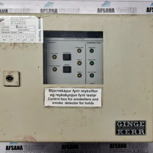 GINGE-KERR | RD9010 | SMOKE DETECTION SYSTEM