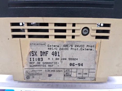 TELEMECANIQUE | TSX DMF 401 | PLC MODULE - Image 6