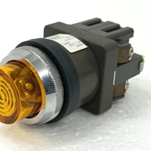 IDEC IZUMI CORP BS-001 24V LAMP 30V 1W PUSH BUTTON ORANGE