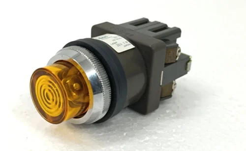 IDEC IZUMI CORP BS-001 24V LAMP 30V 1W PUSH BUTTON ORANGE
