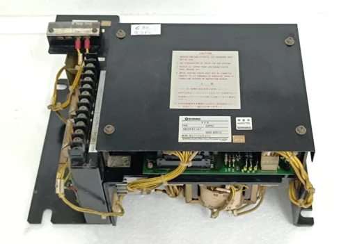 SHINKIO ELECTRIC AVR P/N C38F18385A TYPE GEC5111AP, GP-1406, GP-1408L, GP-1410A