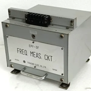 TERASAKI ELECTRIC EPF-3F FREQ.MES.CKT