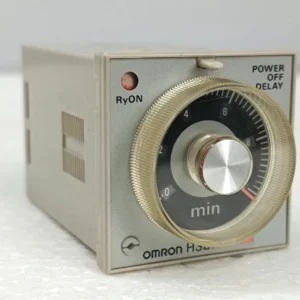 OMRON H3BH-8 0 TO 10 MIN TIMER 200/220/240 VAC 50/60Hz