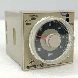 OMRON H3CR-A 0 TO 30 SEC TIMER 100-240 VAC 50/60Hz