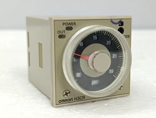 OMRON H3CR-A 0 TO 30 SEC TIMER 100-240 VAC 50/60Hz