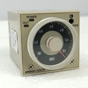 OMRON H3CR-A 0 TO 1.2 SEC TIMER 100-240 VAC 50/60Hz
