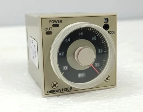 OMRON H3CR-A 0 TO 1.2 SEC TIMER 100-240 VAC 50/60Hz