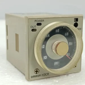 OMRON H3CR-A 0 TO 1.2 SEC TIMER 24-48V 50/60Hz