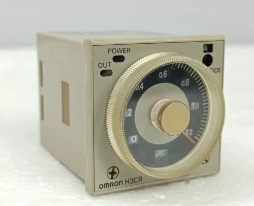 OMRON H3CR-A 0 TO 1.2 SEC TIMER 24-48V 50/60Hz