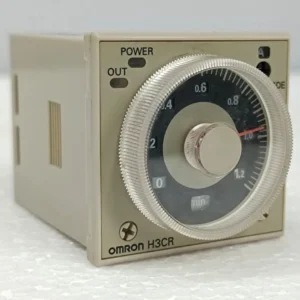 OMRON H3CR-A 0 TO 1.2 MIN TIMER 100-240 VAC 50/60Hz
