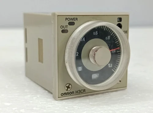 OMRON H3CR-A 0 TO 1.2 MIN TIMER 100-240 VAC 50/60Hz