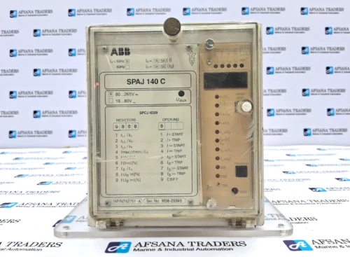 ABB | SPAJ140C | 1MYN742751-A | OVERCURRENT AND EARTH-FAULT RELAY