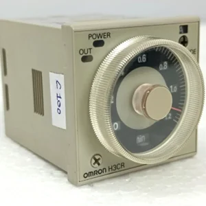 OMRON H3CR-A 0 TO 12 MIN TIMER 24V 50/60Hz