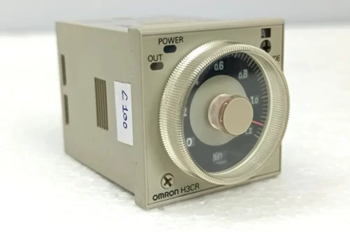 OMRON H3CR-A 0 TO 12 MIN TIMER 24V 50/60Hz