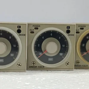 OMRON H3CR-A 0 TO 12 SEC TIMER 100-240V 50/60Hz 3X LOT