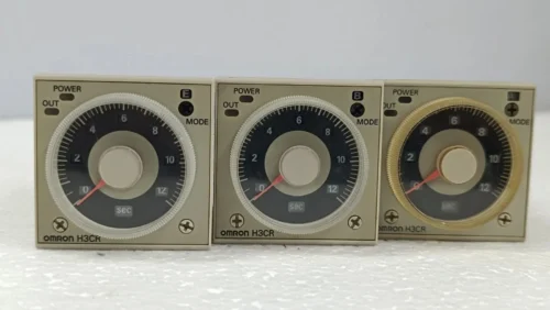 OMRON H3CR-A 0 TO 12 SEC TIMER 100-240V 50/60Hz 3X LOT