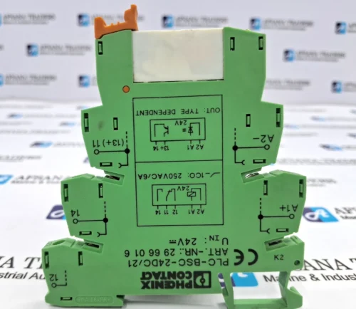 LOT OF 10X PHOENIX CONTACT | PLC-BSC-24DC/21 | 2966016 | SOLID STATE RELAY - Image 5