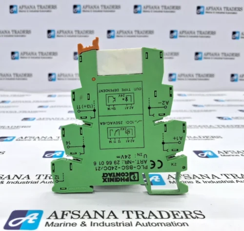 LOT OF 10X PHOENIX CONTACT | PLC-BSC-24DC/21 | 2966016 | SOLID STATE RELAY - Image 4