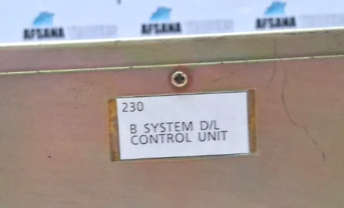 JRCS | JSD-160V | SMS-U600A | MONITOR CONTROL SYSTEM | CONTROL UNIT - Image 11