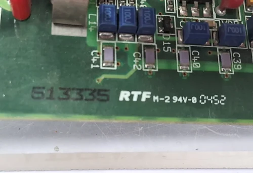 513335 | RTF | C500-0213 | C500-0210A | ISS.5 | PRINTED CIRCUIT BOARD - Image 8
