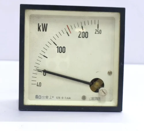 FRER | 40 - 0 - 250 | KW | METER
