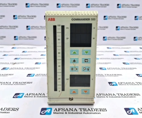 ABB | COMMANDER 500 | C501/0200/STD | CONTROLLER MODULE "ONLY PARTS"