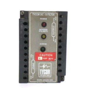 TYCOR | DC24S2-X | 24VOLTS | 2 AMPS | DC-S FILTER