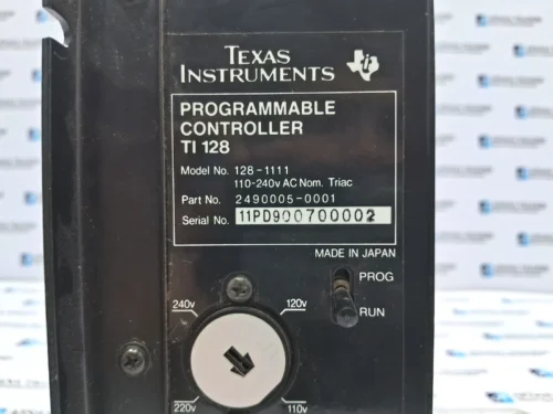 TEXAS INSTRUMENTS | TI 128 | 128-1111 | 2490005-0001 | PROGRAMMABLE CONTROLLER - Image 3
