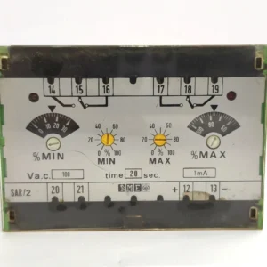 IME | SAR/2 | 100 VAC | TIME 20 SEC | 1MA | RELAY TRANSDUCER