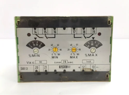 IME | SAR/2 | 100 VAC | TIME 20 SEC | 1MA | RELAY TRANSDUCER