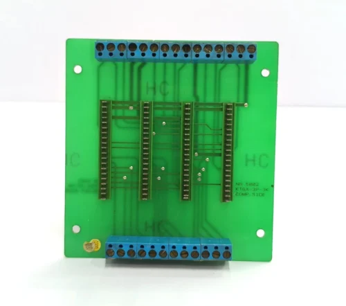 KT ELECTRIC | NR 5002 | KTGA-3P-3K | COMP.SIDE | PRINTED CIRCUIT BOARD