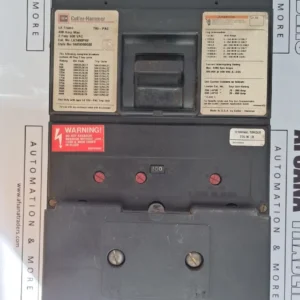 CUTLER HAMMER TRI-PAC 400A 600VAC 3 POLE BREAKER 5685D80G02