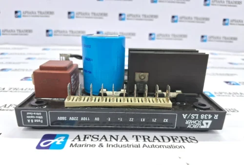 LEROY-SOMER | LS | R 438 LS/A | AUTOMATIC VOLTAGE REGULATOR - Image 5