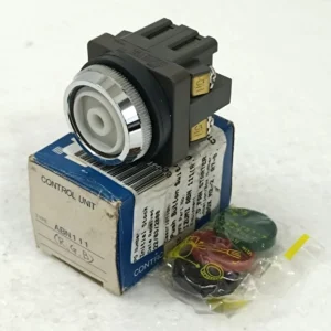 IDEC IZUMI CORP ABN111 CONTROL UNIT CAP COLOR G R B