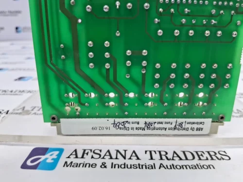 ABB | SPTU240R1 | REV.S | SPAZ2296R | CM210588 | MX172303 |PRINTED CIRCUIT BOARD - Image 11